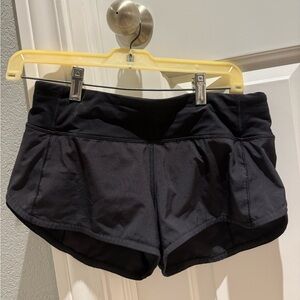 Lululemon Black Athletic Shorts 2.5 inch